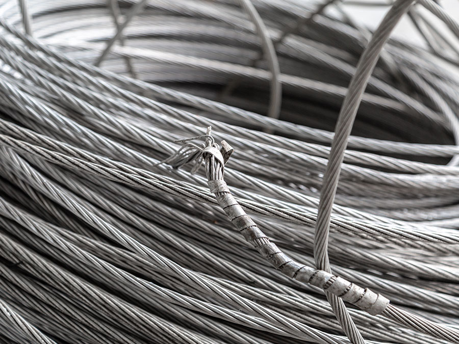 Сдача кабеля в пункты приема металлолома